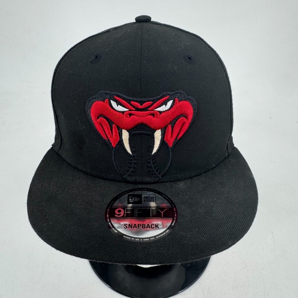 Arizona Diamondbacks Hat Cap New Era 9FIFTY Black MLB Baseball Strapback